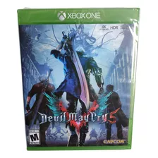  Devil May Cry 5 Nuevo Físico Sellado Para Tu Xbox One 