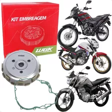 Kit Embreagem Completa Junta Cg Titan Fan Cargo Nxr 160 Wgk