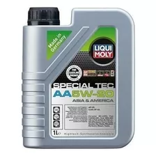 Óleo De Motor Special Tec Aa 5w20 Liqui Moly 1lt