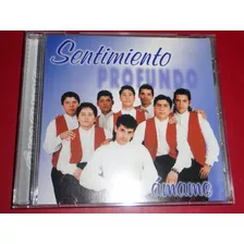 Cd Música Cristiana Sentimiento Profundo Ámame