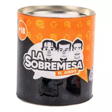 Juego De Cartas La Sobremesa - Chau Pantallas Juego Previas