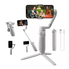 Estabilizador Para Celular Zhiyun Smooth Q4 Fact/garant Color Gris