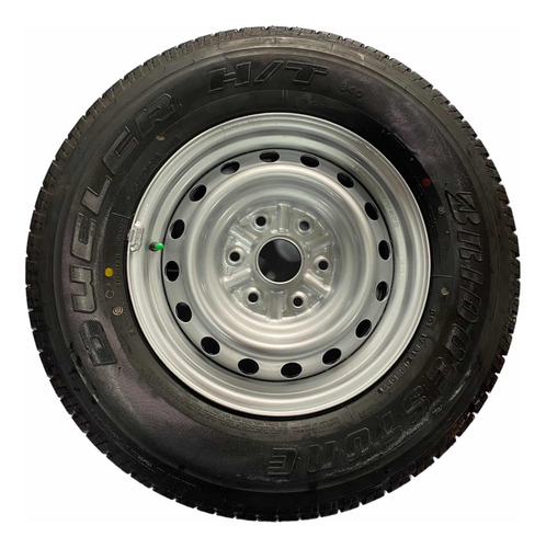 Rin 16 Acero De Mitsubishi L200 Con Llanta Bridgestone Nueva Foto 8