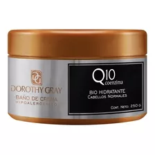 Baño De Crema Hidratante Dorothy Gray Hipoalergenico Q10