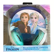 Audífono Bluetooth Frozen 2 Elsa Y Anna Color Blanco