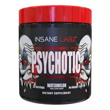 Psychotic Red Pre Entreno - Insane Labz - 35 Serv