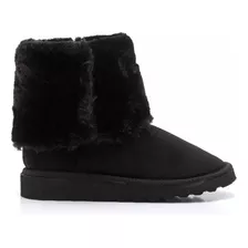 Pantubotas Invierno Peluche Urbanas Calzado Botas Frío Heben