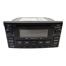 Radio Cd Player Subaru Forester Xt Xv Original 86201sc620