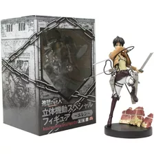 Figura Attack On Titan Anime - Eren Yeager - Furyu Original