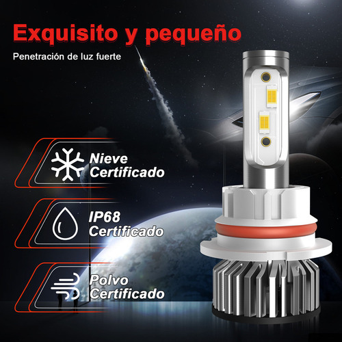 Para Luces Altas Led Ford Crown Victoria 2003 Foto 7