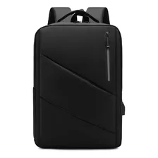 Mochila Impermeável Apple Macbook Pro Air 13.3 15.6 Polegada Cor Preto