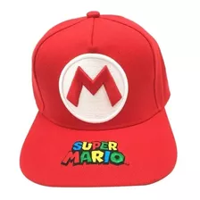 Jockey Gorro Mario Bross Bordado Maravillosos!!