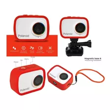 Polaroid Cámara De Video Impermeable Recargable 720p 12.1mp