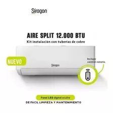 Aire Acondicionado Split 12000btu 220volt R410a