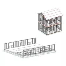 Projeto Para Construir Uma Casa De Madeira.