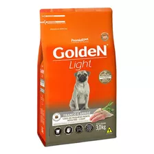 Golden Cães Ad Light Mb 3 Kg