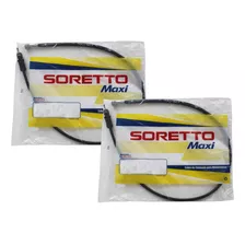 Kit 2 Cabo Soretto Honda Cbx 200 Strada Acelerador A + B