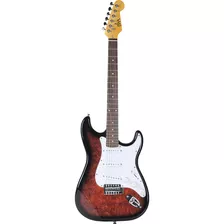 Guitarra Ewa Ewr20vrd Strato Std Alnico Vint Special