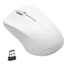 Mouse Inalámbrico 3 Botones, Silencioso, Óptico Usb Rapoo