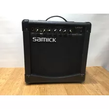 Cubo Amplificador Samick La10r Over Drive E Reverb Perfeito!