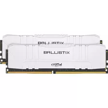 Memoria Crucial Ballistix 3200mhz Ddr4 16gb 8gbx2 8g32c16u4w