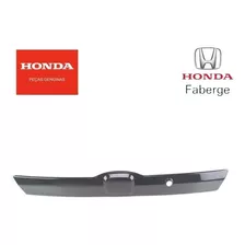 Guarnição Moldura Da Placa Honda Fit 2009 A 2014 Original