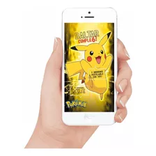 Tarjeta Cumple Pikachu Pokemon Digital Personalizada Whatsap