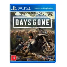 Jogo Days Gone Playstation 4 Bend Studio