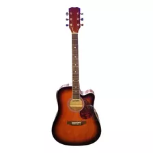 Guitarra Electroacustica Ft558c Folk C/corte Y Eq/4 Bandas P