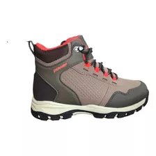 Zapatilla Outdoor Niño Power Birch Mykids12 481-2581 Brown