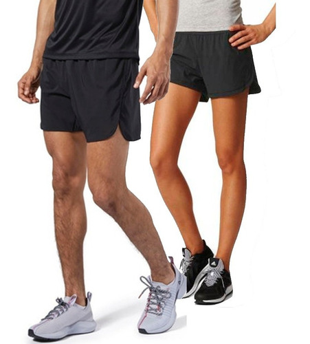 Short Deportivo De Running Unisex Atletismo Gimnasio