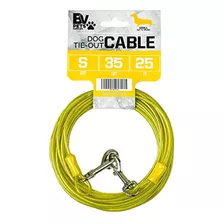 Bv Mascotas Pequeño Lazo Cable De Salida Para El Perro De Ha