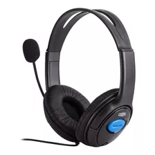 Fone Headset C/microfone Ps4 Playstation 4 Jogos Online Skyp