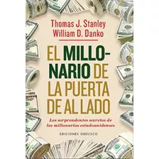 Libro En Fisico El Millonario De La Puerta De Al Lado 