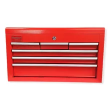 Caja Gabinete P/herramientas 93f Ferton Color Rojo