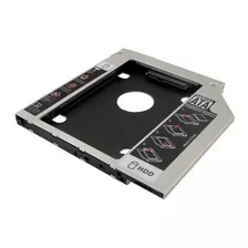 Drive Caddy Para Hd Ssd 9.5mm Notebook Dell Adaptador De Dvd