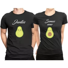 2 Playera Para Pareja Novios Regalo Amor Duo