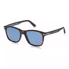 Tom Ford Ft0595 52d Dark Havana Eric Oval Sunglasses Polaris