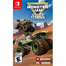 Monster Jam Nintendo Switch Sellado