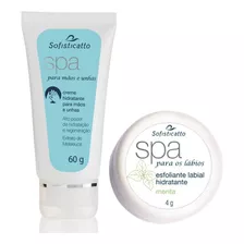 Esfoliante E Hidratante P/ Labios + Creme De Mãos