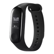 Xiaomi Mi Band 3 0.78 Caja De Plástico Negra, Malla Graphite Black De Elastómero Termoplástico Y Aleación De Aluminio Xmsh05hm