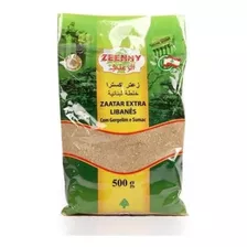  Zaatar Extra C/ Gergelim Zeenny 500g