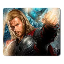 Mouse Pad Los Vengadores - Thor - Varios Modelos - Printek