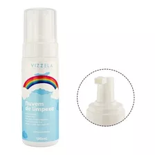 Vizzela Nas Nuvens Espuma Facial Nuvem De Limpeza 150ml