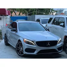 Mercedes Benz C300 Amg 2016 Clean Car Fax Recien Importado