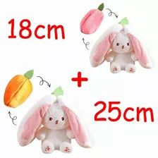 Boneca De Pelúcia Kawaii Soft Kids Toys Cuddly Bunny De 18 C