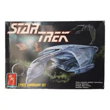 Star Trek 3 Piece Adversary Set 33 Cm Grande Kit Para Montar