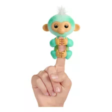 Fingerlings Monito Interactivo Ava Verde Agua 3116