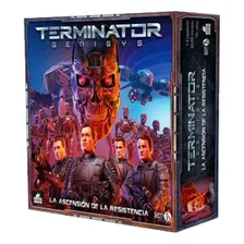Terminator Genisys: El Auge De La Resistencia Juego De Mesa