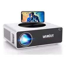 Proyector Wifi 5g, Wimius K3 300 Pulgadas Nativo 1080p 